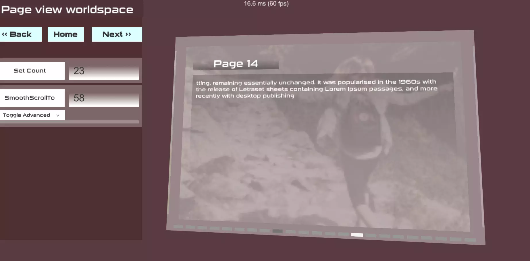 Looping scrollview with infinite cycling