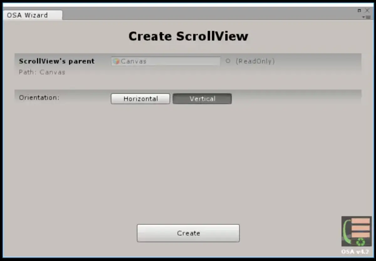 Chat message interface demo