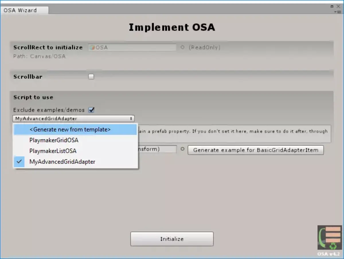 Filtering and sorting items