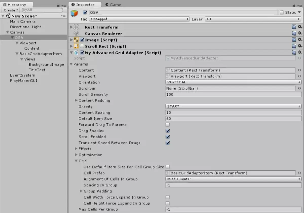 PageView / carousel with snapping