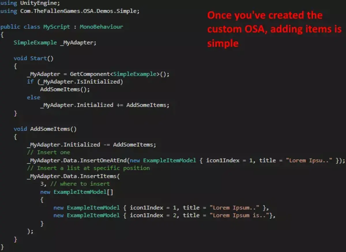 Selection and multi-select demo